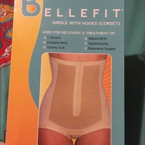Bellefit Girdle With Hooks (Corset)